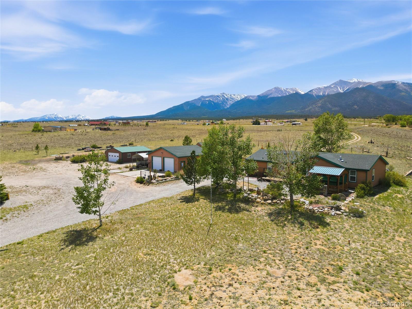 20300 Old Ranch Loop Nathrop, CO 81236 - Photo 32 of 35 a view of a lake with city
