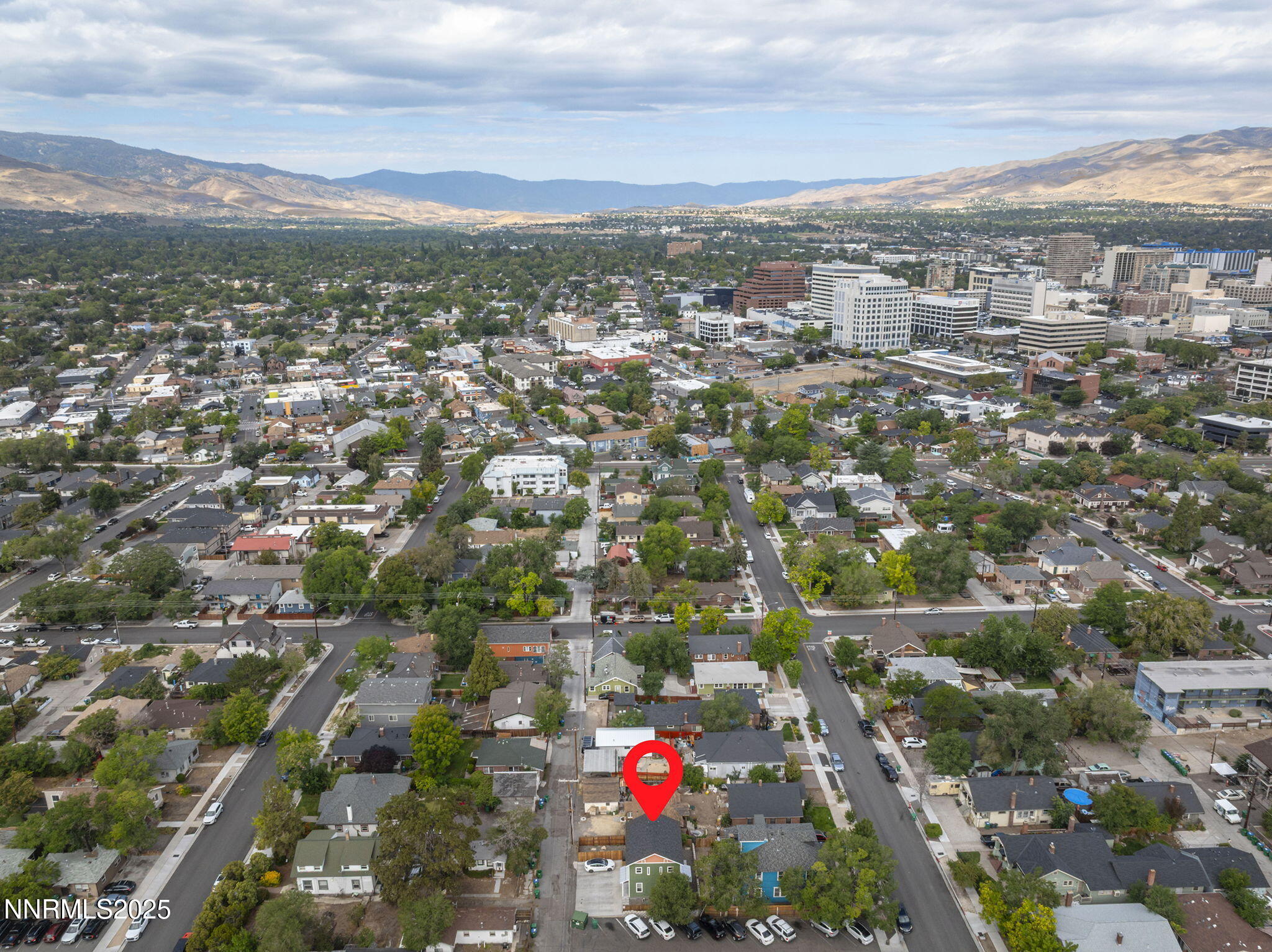 446 Roberts Street Reno, NV 89502 - Photo 14 of 14 an aerial view of city