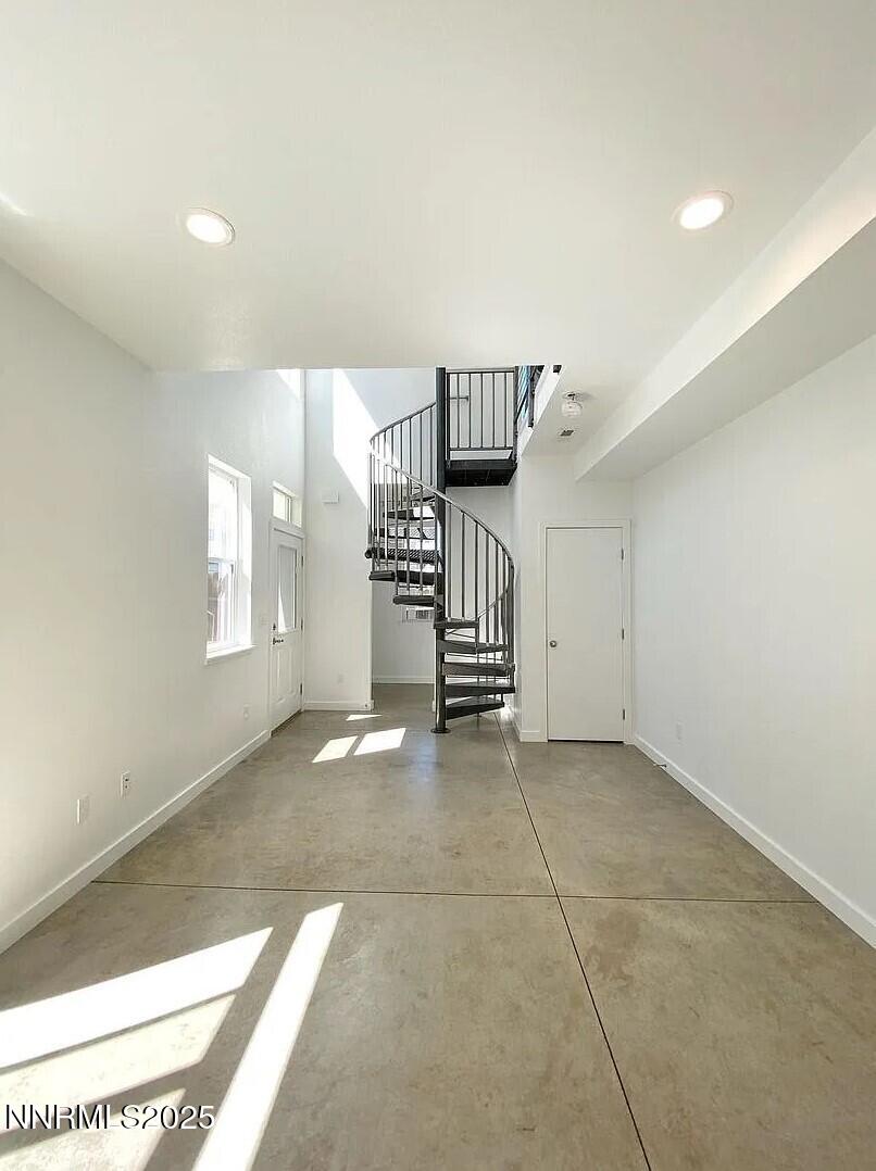 446 Roberts Street Reno, NV 89502 - Photo 5 of 14 a view of an empty room