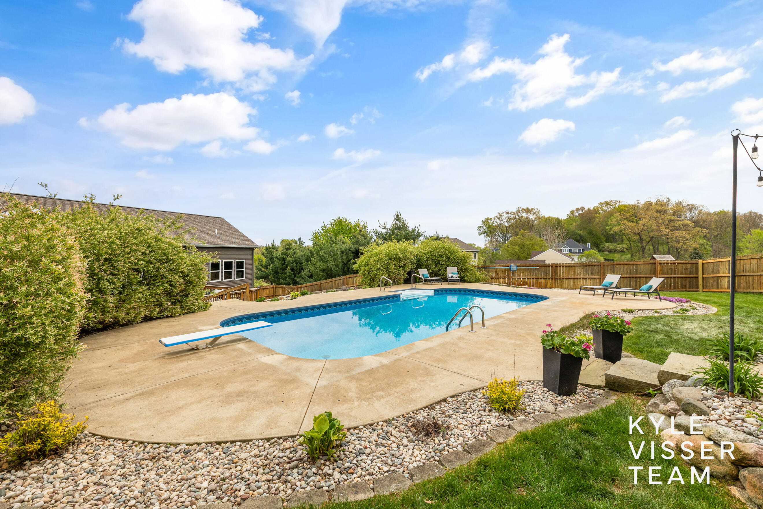 4069 Amazon Drive Lowell, MI 49331 - Photo 51 of 64 Heated Saltwater Pool