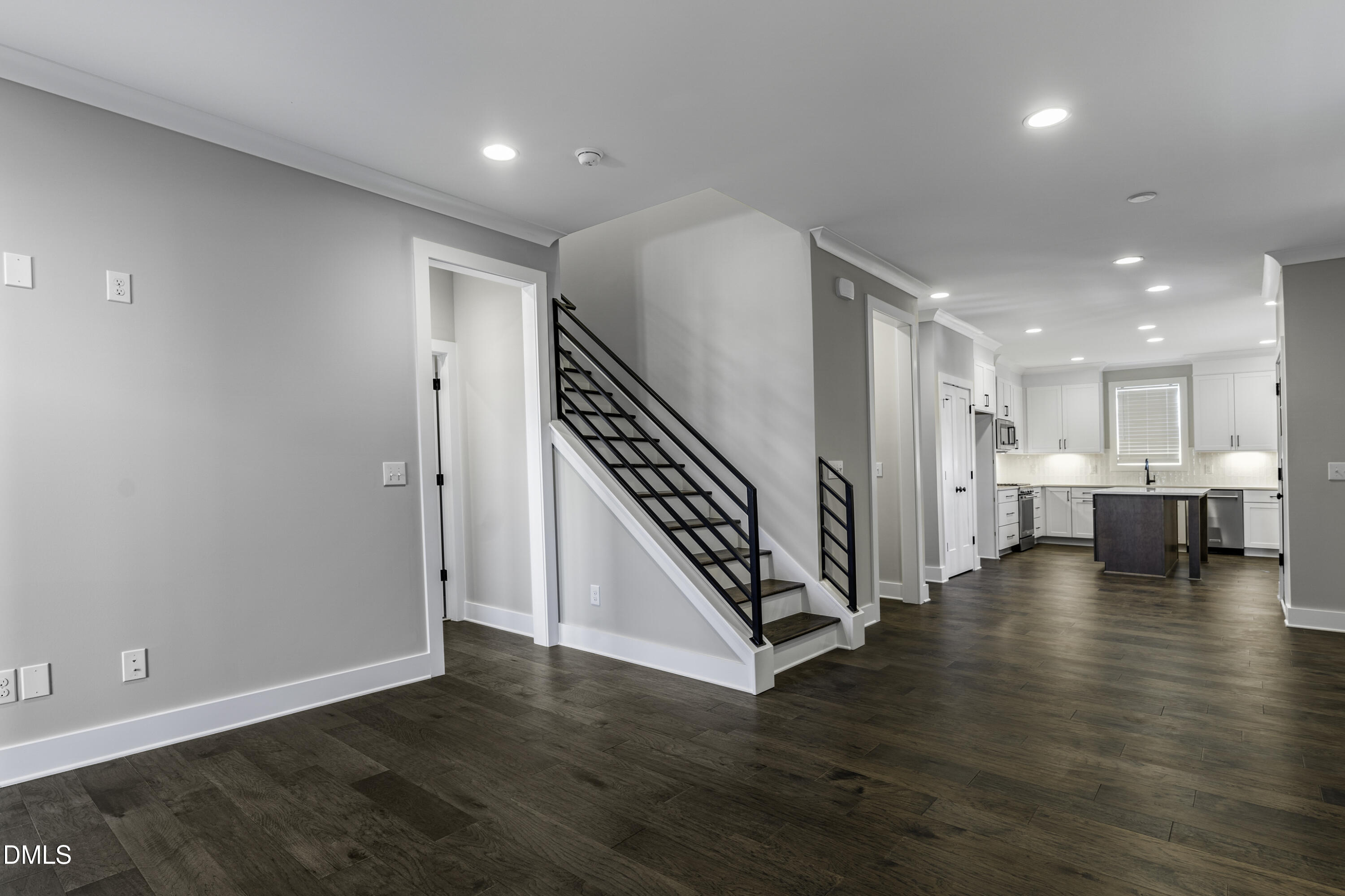 988 Double Helix Road Apex, NC 27523 - Photo 13 of 23 Wimb living and kitchen v2 end unit