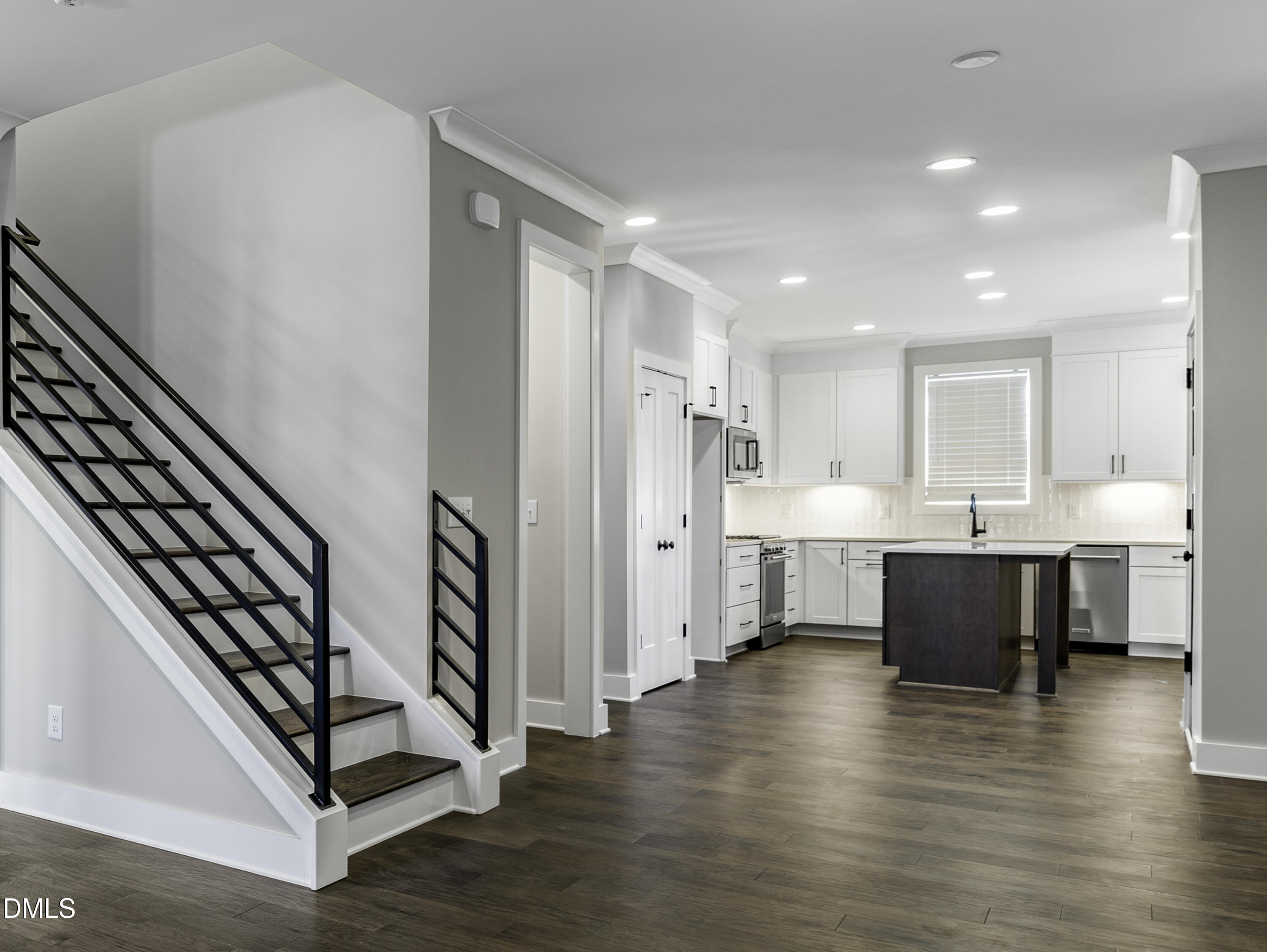 988 Double Helix Road Apex, NC 27523 - Photo 14 of 23 Wimb stair detail kitchen v2 end unit