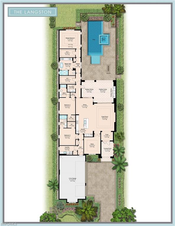 16745 Cabreo Drive Naples, FL 34110 - Photo 29 of 29 a picture of a door of a building