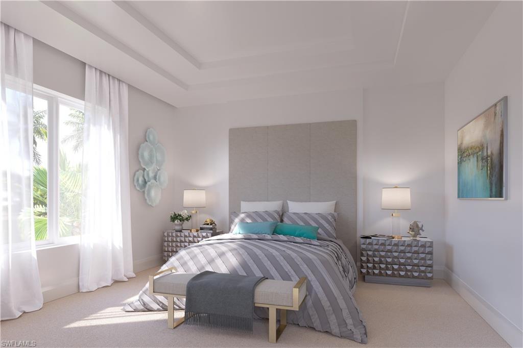 16745 Cabreo Drive Naples, FL 34110 - Photo 5 of 29 a bedroom with a bed and window