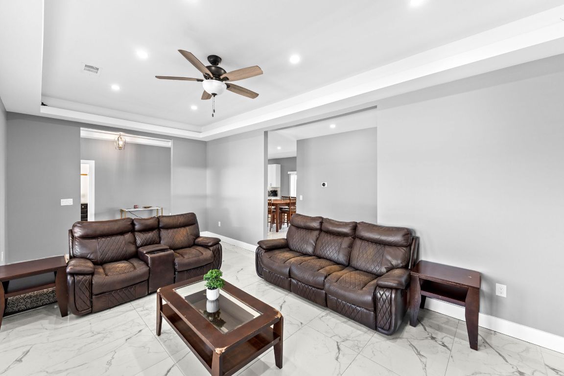 749 El Rey Drive Kyle, TX 78640 - Photo 11 of 40 a living room with furniture