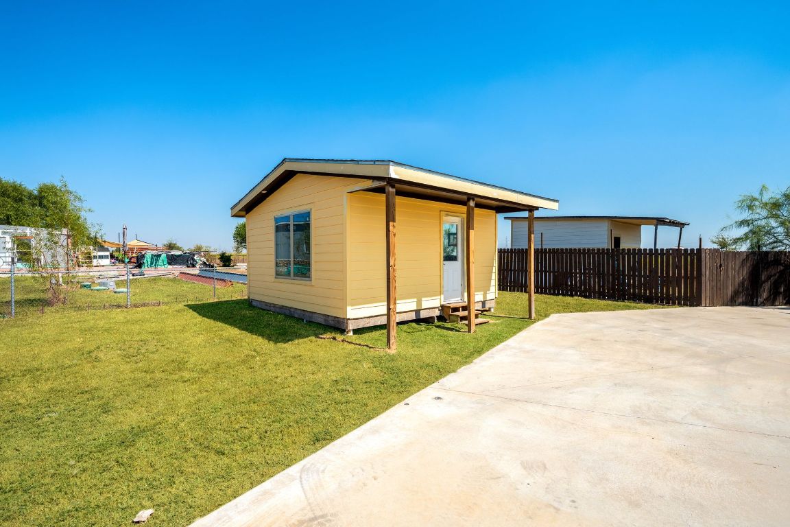 749 El Rey Drive Kyle, TX 78640 - Photo 40 of 40 a view of swimming pool with lawn chairs