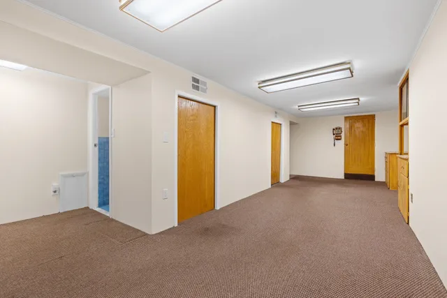 a view of empty room