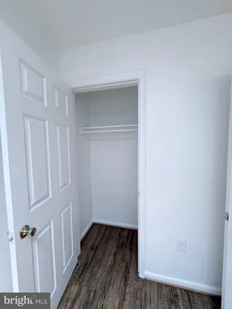 wooden floor in a gallery