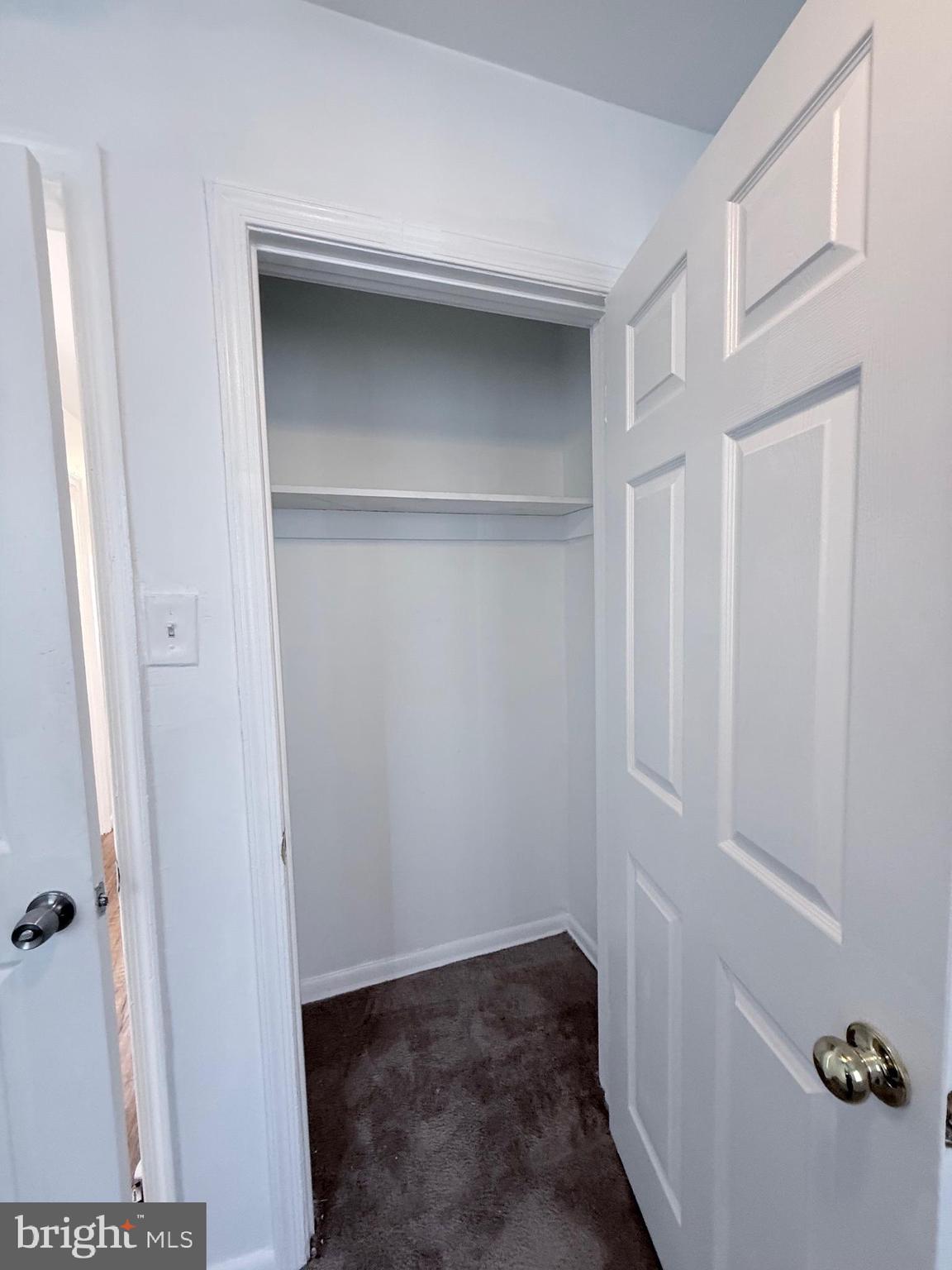 1820 West Fayette Street, Unit 2 Baltimore, MD 21223 - Photo 23 of 26 a view of closet area