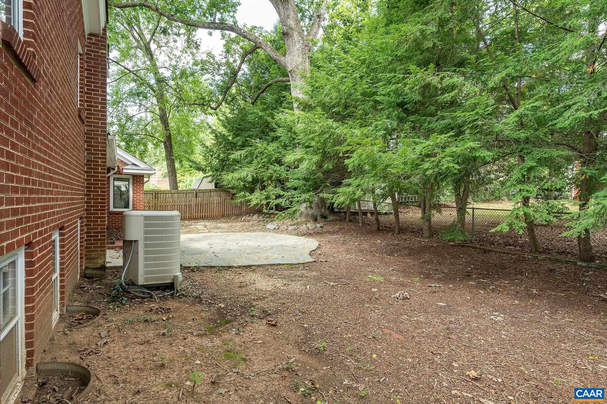 2025 Thomson Road Charlottesville, VA 22903 - Photo 35 of 37 a view of a yard with trees