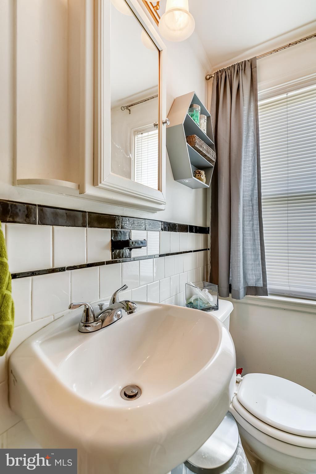 6110 Mt Ridge Road Catonsville, MD 21228 - Photo 8 of 17 Upstairs Bathroom