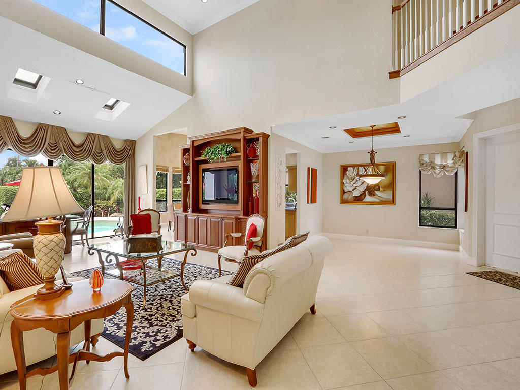 5273 Steeple Chase Boca Raton, FL 33496 - Photo 3 of 28 Living Room