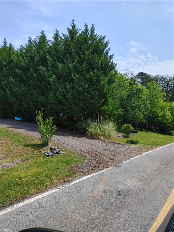 0 Roy Tuttle Road Pinnacle, NC 27043 - Photo 12 of 14 Entrance from Roy Tuttle Road