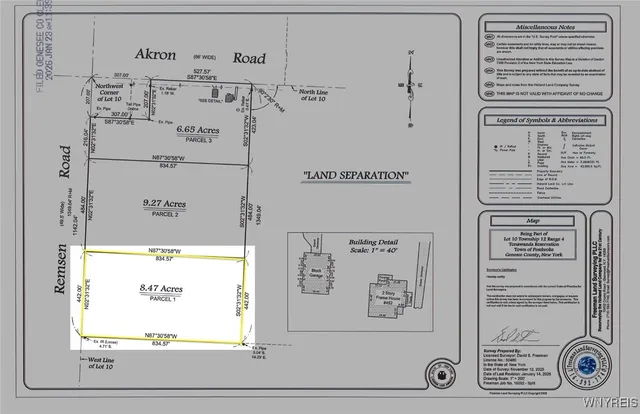 $147,600 | V/l #1 Remsen Road, Akron, NY 14001