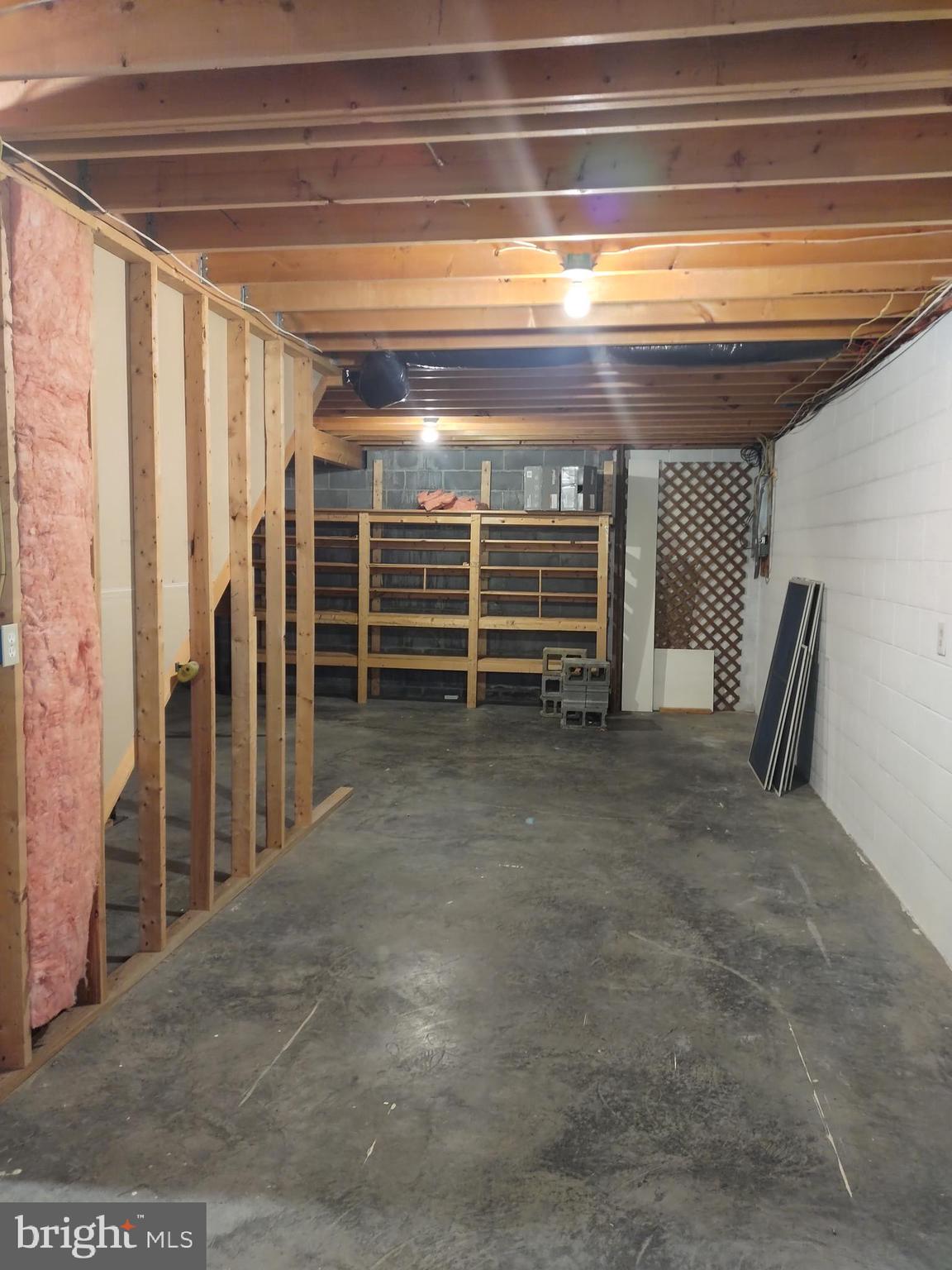 980 Marple Road Winchester, VA 22603 - Photo 66 of 76 Unfinished Basement