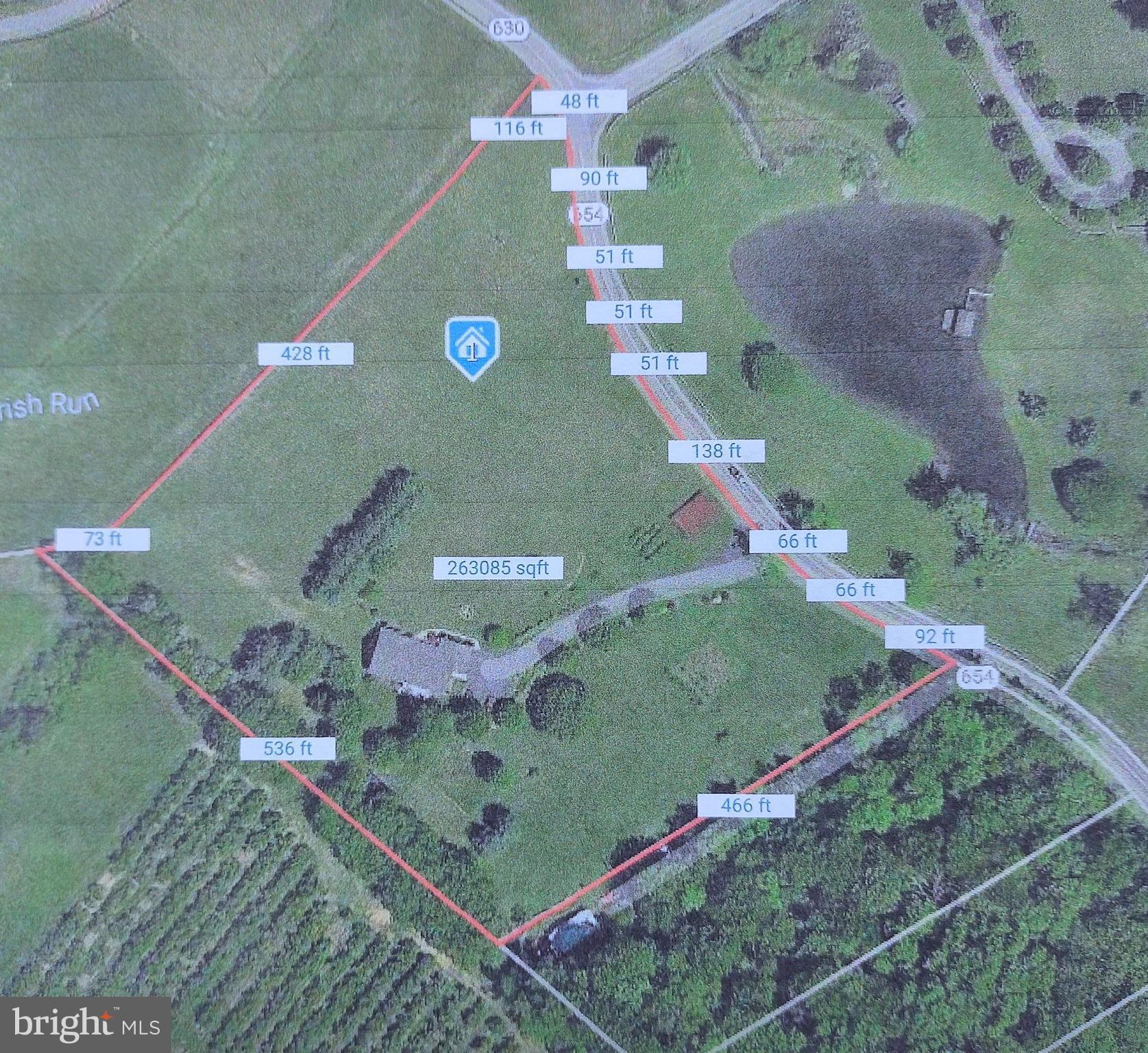 980 Marple Road Winchester, VA 22603 - Photo 76 of 76 Tax map drawing