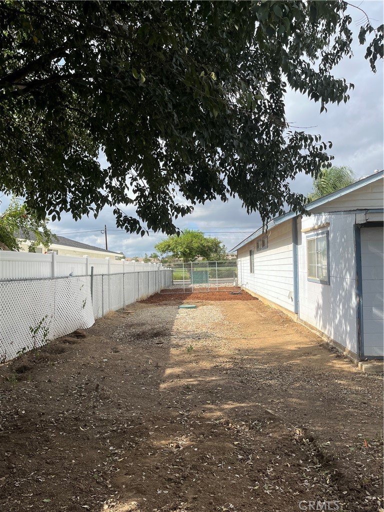41870 B Street Murrieta, CA 92562 - Photo 15 of 16 a view of backyard with tree