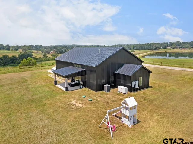 a view of a terrace with chairs