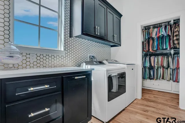 a view of front door