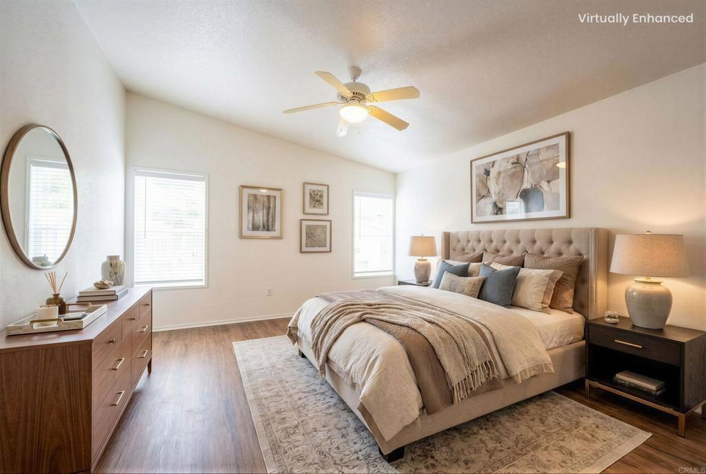 4650 Dulin Road, Unit 110 Fallbrook, CA 92003 - Photo 21 of 54 a bedroom with bed and a window