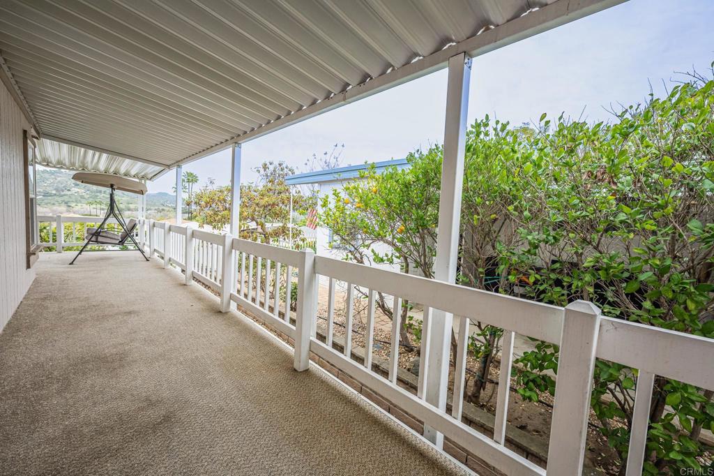 4650 Dulin Road, Unit 110 Fallbrook, CA 92003 - Photo 27 of 54 a view of balcony with furniture