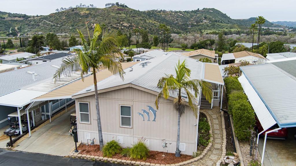 4650 Dulin Road, Unit 110 Fallbrook, CA 92003 - Photo 30 of 54 an aerial view of residential houses with outdoor space