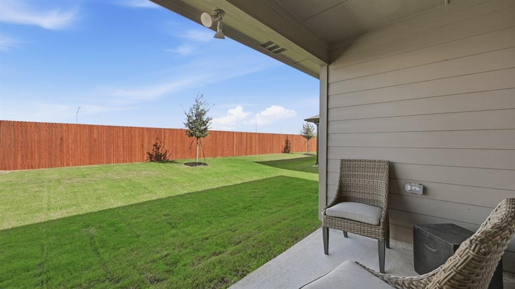 16536 Hudson Pr Way Justin, TX 76247 - Photo 34 of 39 a view of yard