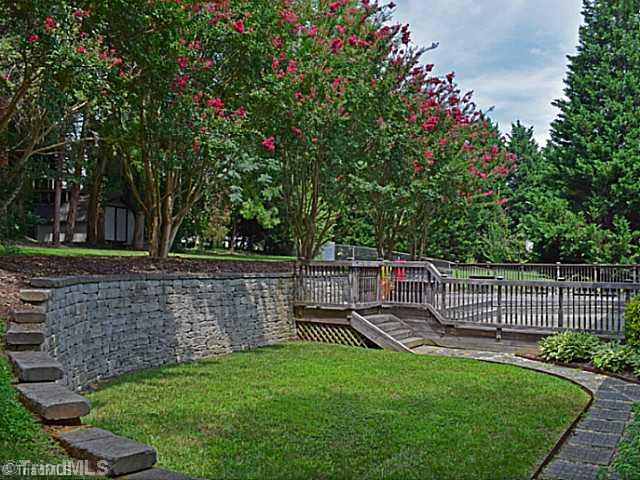 5524 Robinridge Road Greensboro, NC 27410 - Photo 14 of 16 Patio/Deck.