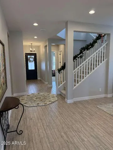 a view of livingroom with furniture and windows