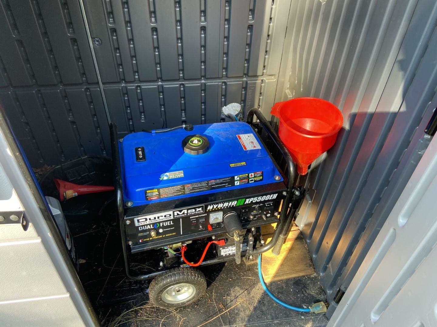 107 Wales Road Two Harbors, MN 55616 - Photo 14 of 16 Generator is included