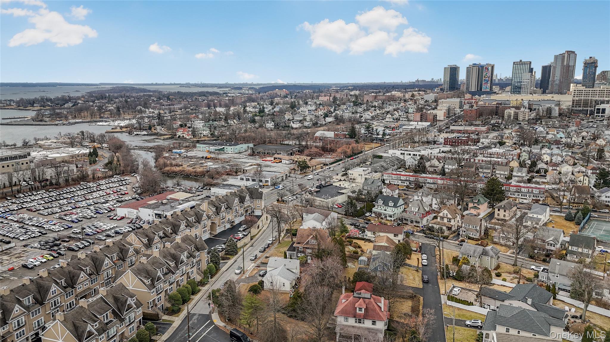 80 Old Boston Post Road, Unit 2 New Rochelle, NY 10801 - Photo 20 of 29 a view of a city