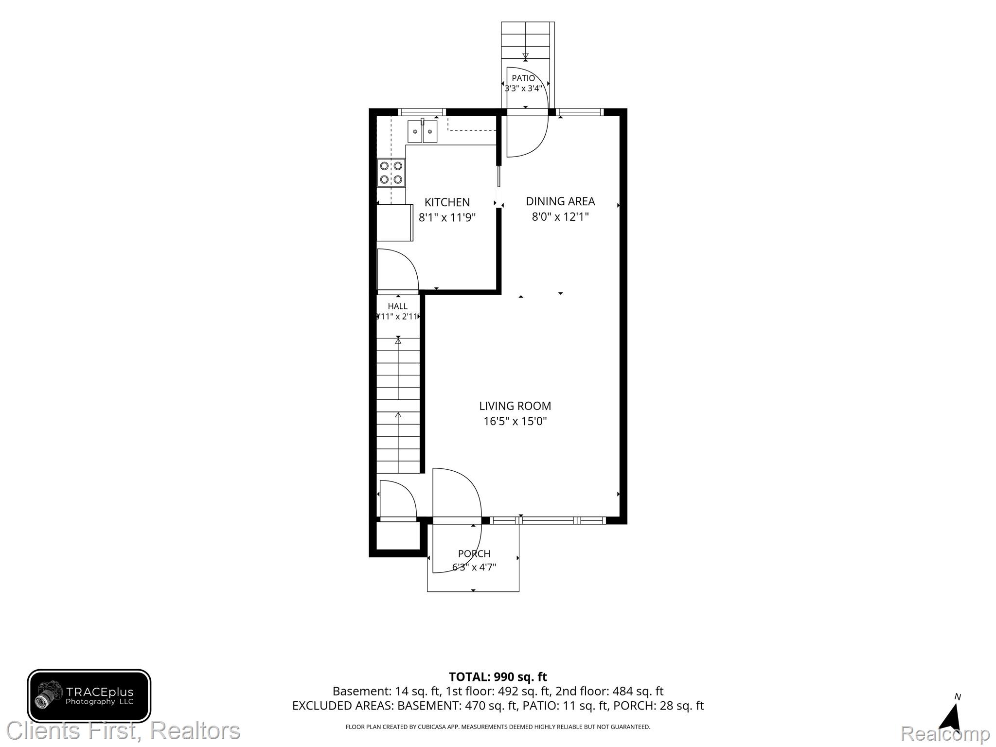 11274 Middlebelt Road Livonia, MI 48150 - Photo 23 of 25 2nd_floor_11274_middlebelt_livonia_with_dim.jpg