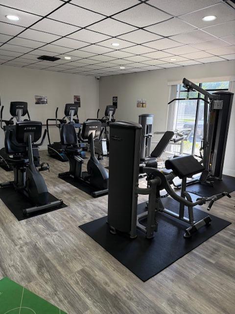 955 Dotterel Road, Unit 2111 Delray Beach, FL 33444 - Photo 16 of 22 FITNESS ENTER