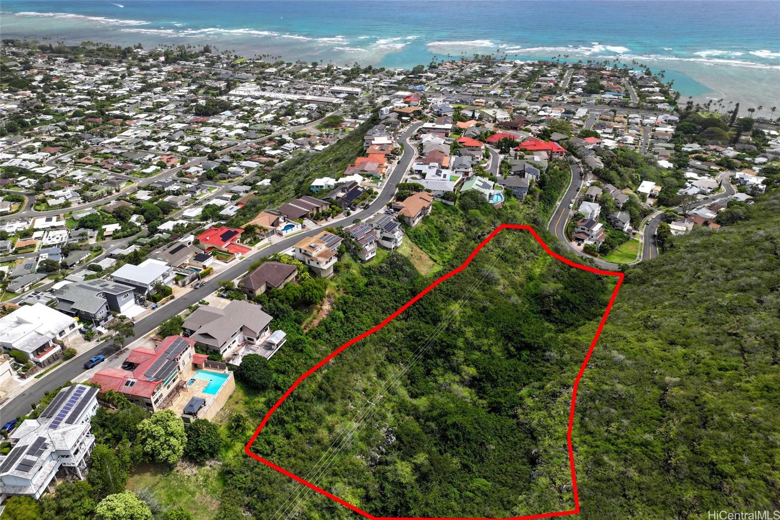 5404 Poola Street Honolulu, HI 96821 - Photo 5 of 11 an aerial view of multiple house