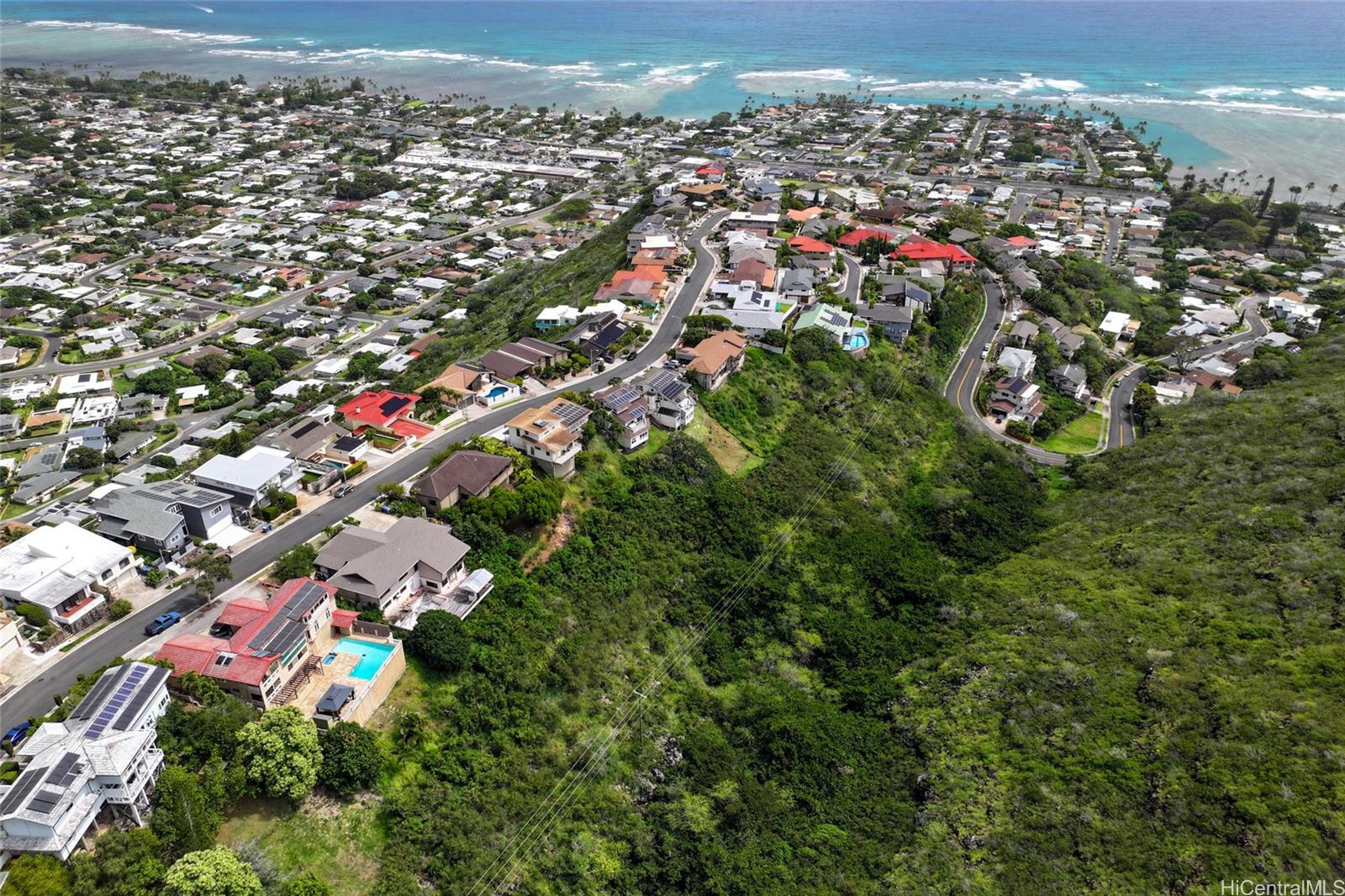 5404 Poola Street Honolulu, HI 96821 - Photo 6 of 11 an aerial view of multiple house