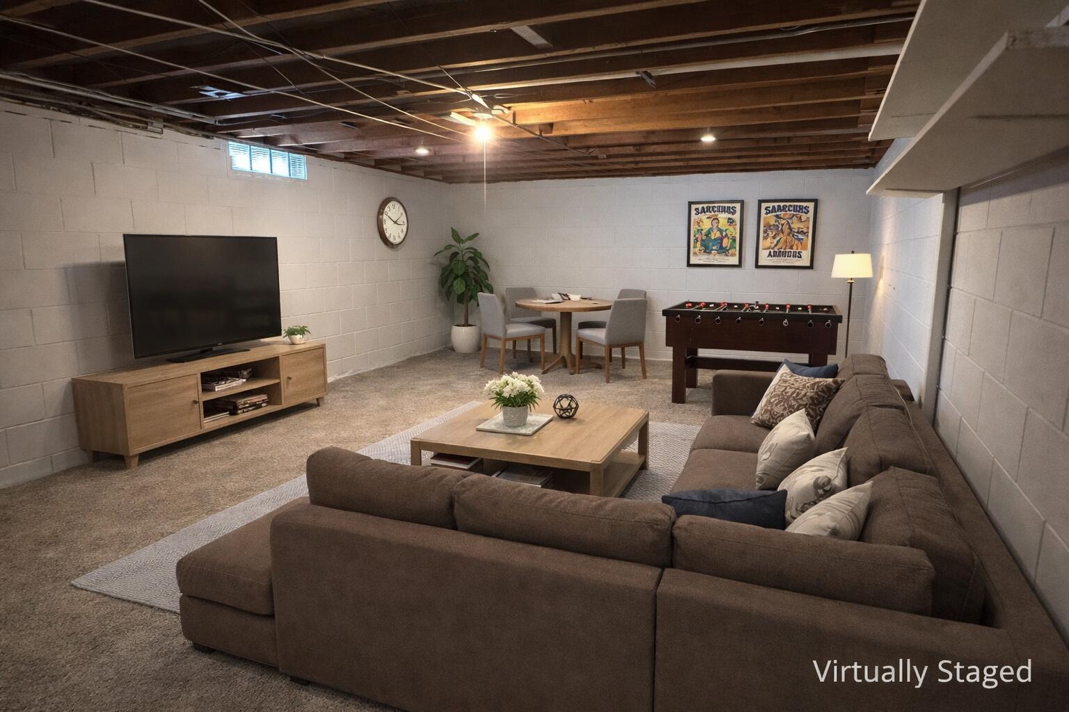 1706 George Street Manitowoc, WI 54220 - Photo 18 of 24 19 rec room staged