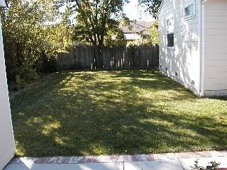 1831 Beaver Street Santa Rosa, CA 95404 - Photo 8 of 10 a view of a yard with plants and large trees