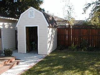 1831 Beaver Street Santa Rosa, CA 95404 - Photo 10 of 10 a view of a house with backyard and trees
