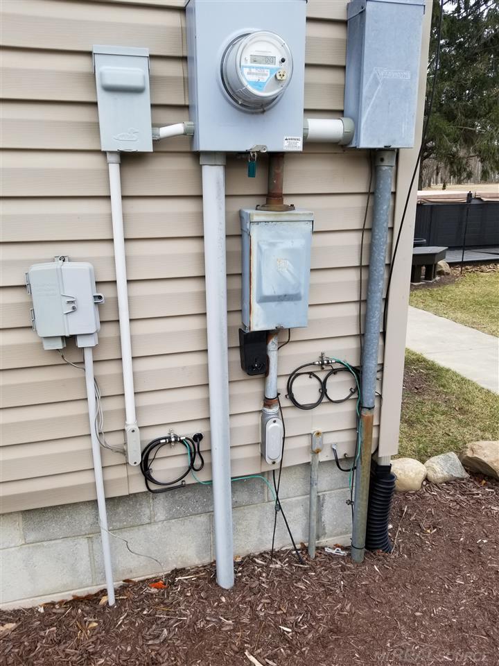 7100 Townsend Road Lexington, MI 48450 - Photo 29 of 29 outside generator hookup