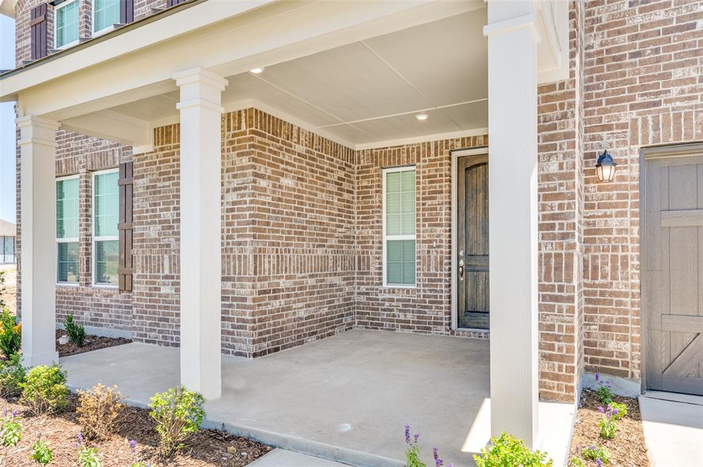 341 Fallbrook Drive Aledo, TX 76008 - Photo 2 of 40 View of patio / terrace