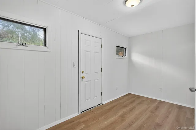 a view of empty room