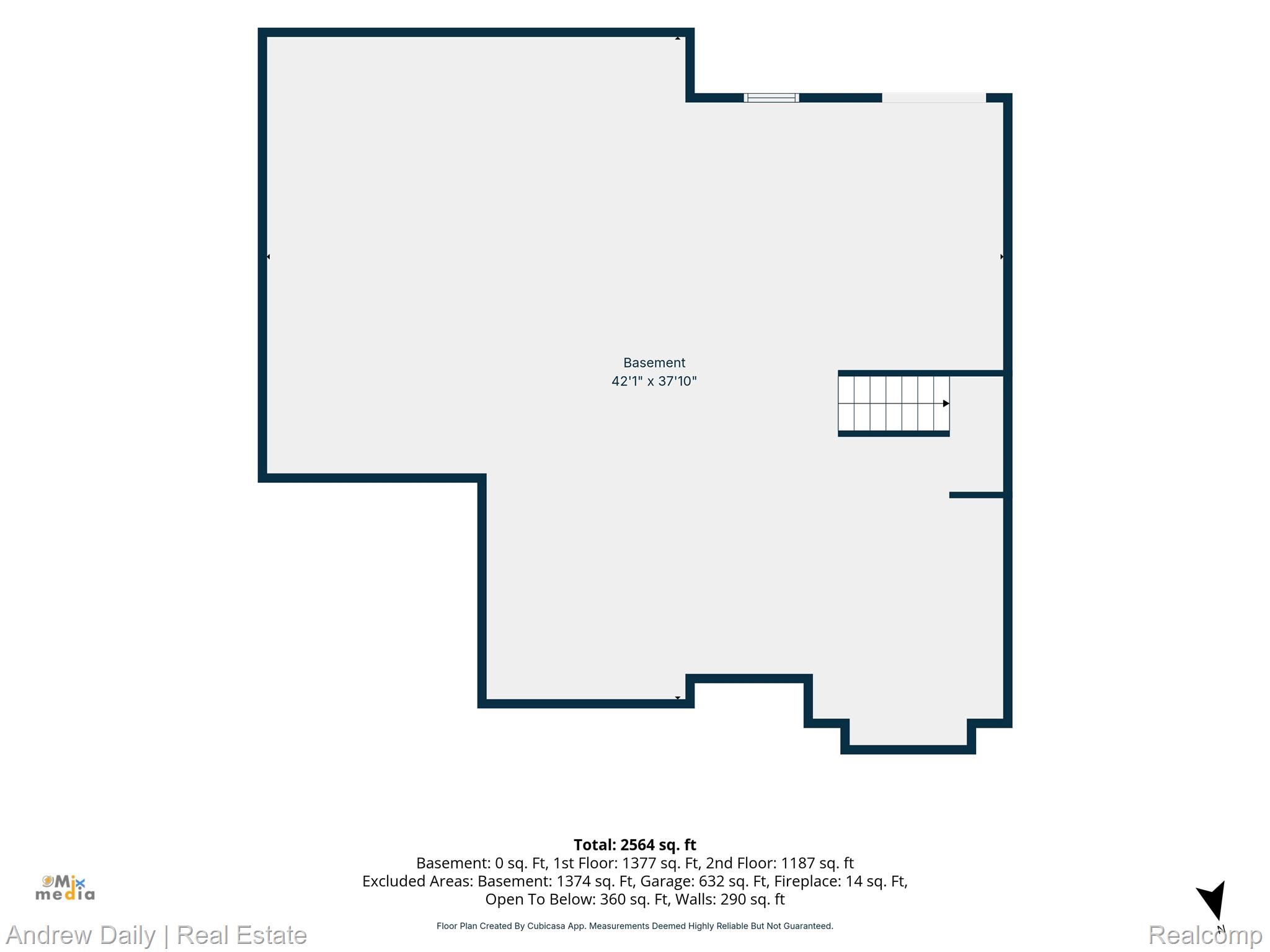 4661 Spears Road Pinckney, MI 48169 - Photo 56 of 56 Basement Floor plan