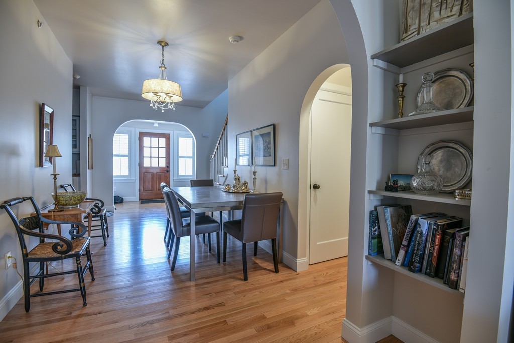32 North Prospect Street, Unit 4 Amherst, MA 01002 - Photo 12 of 29 a view of a dining room with furniture and wooden floor