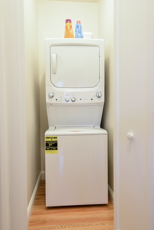 32 North Prospect Street, Unit 4 Amherst, MA 01002 - Photo 15 of 29 a utility room with dryer and washer