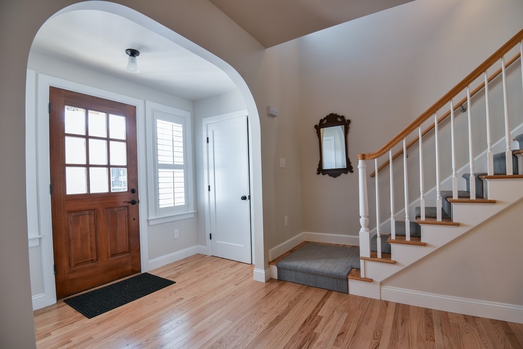 32 North Prospect Street, Unit 4 Amherst, MA 01002 - Photo 16 of 29 a view of entryway with wooden floor