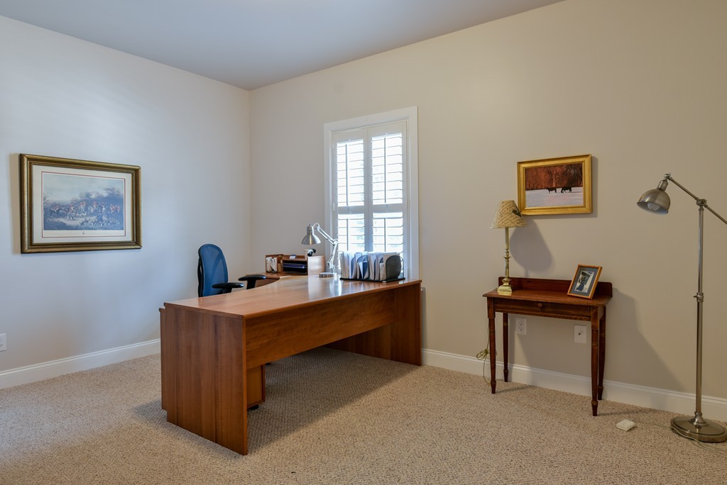 32 North Prospect Street, Unit 4 Amherst, MA 01002 - Photo 21 of 29 a view of a workspace with furniture