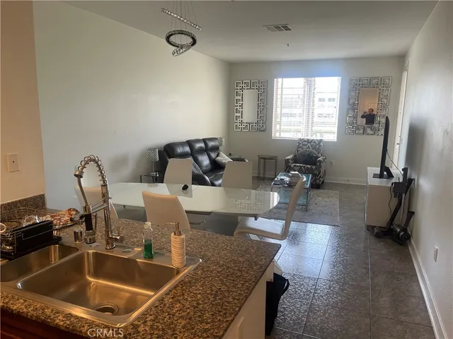 a close view of a stove