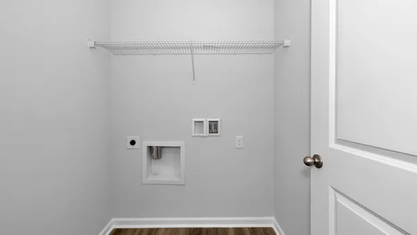 an empty room with window
