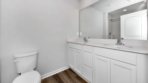 a close up of a bathtub