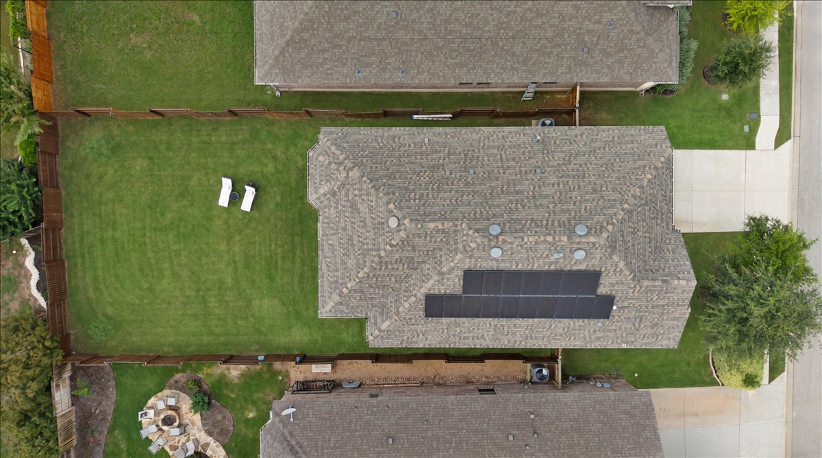 132 Emerald Garden Road San Marcos, TX 78666 - Photo 28 of 38 Paid off solar panels